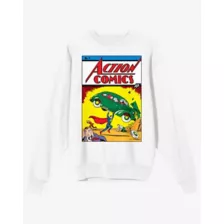 Action Comics Superman Sweatshirt at Spencer's