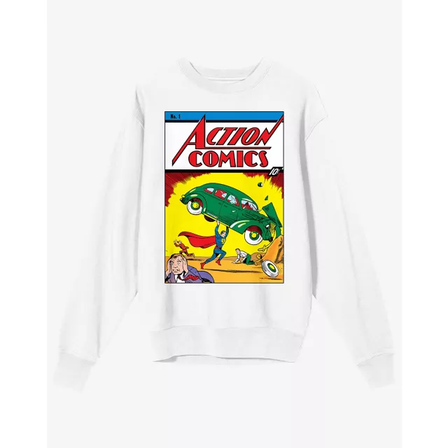 Action Comics Superman Sweatshirt at Spencer's