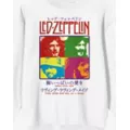 Led Zeppelin Colorblock Sweatshirt at Spencer's