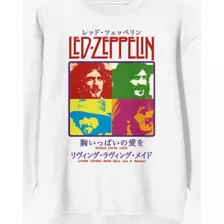 Led Zeppelin Colorblock Sweatshirt at Spencer's