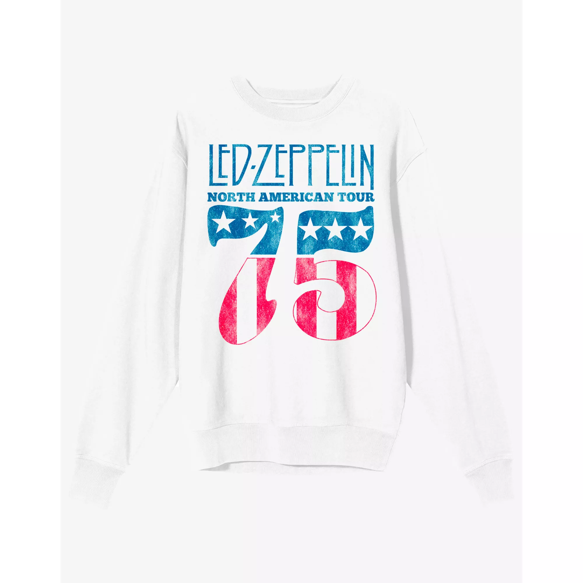 Led Zeppelin 75 North American Tour Sweatshirt