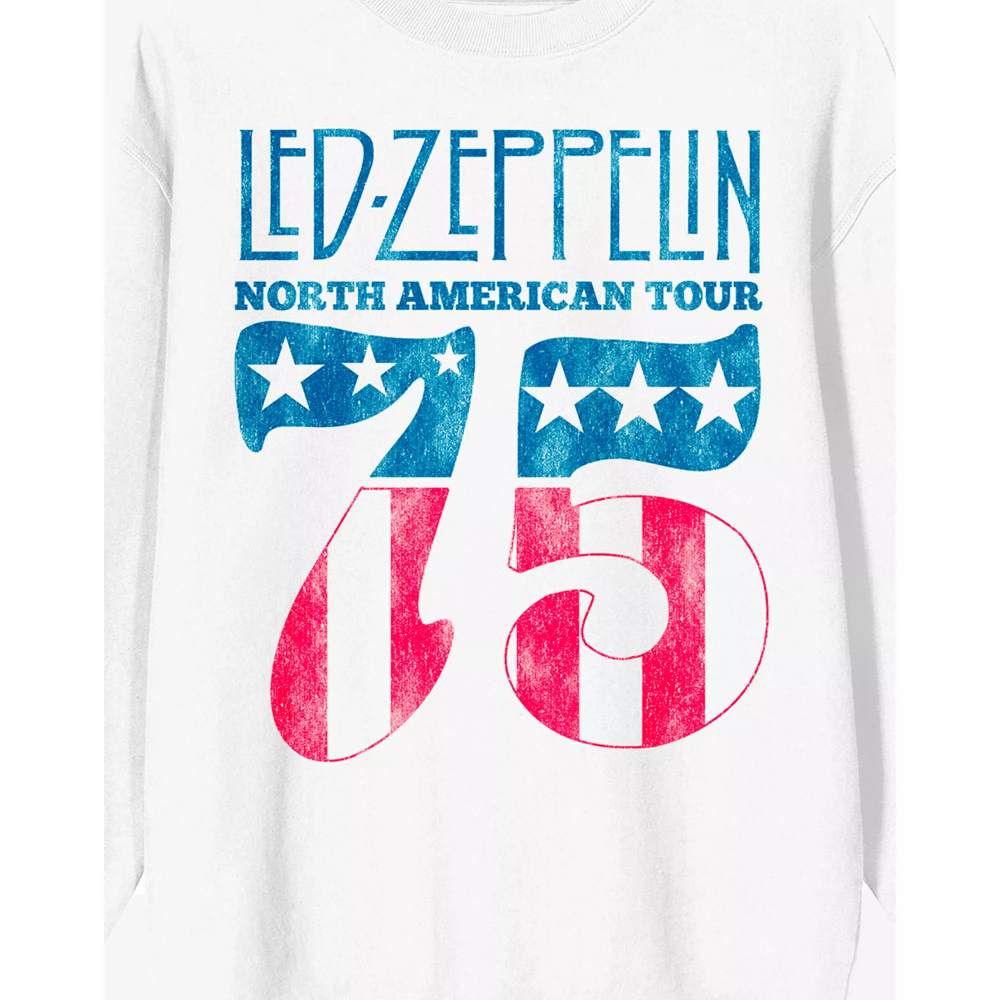 Led Zeppelin 75 North American Tour Sweatshirt