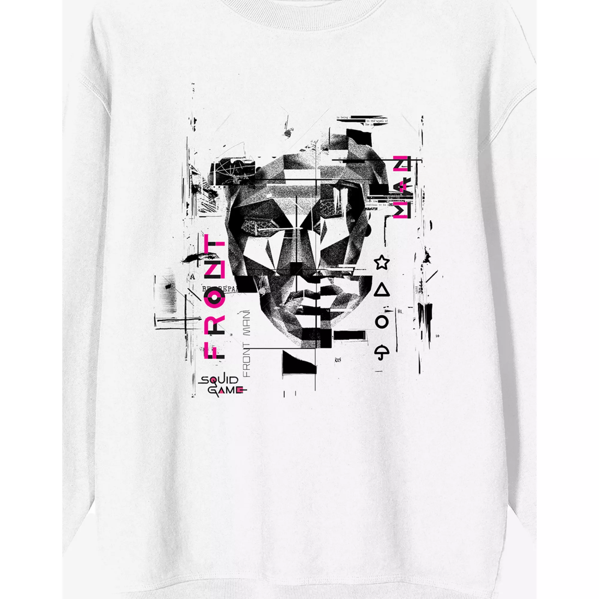 Front Man Sweatshirt - Squid Game at Spencer's