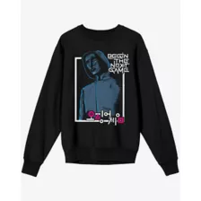 Begin the Next Game Front Man Sweatshirt - Squid Game at Spencer's