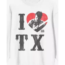 I Heart TX Sweatshirt - The Texas Chainsaw Massacre at Spencer's
