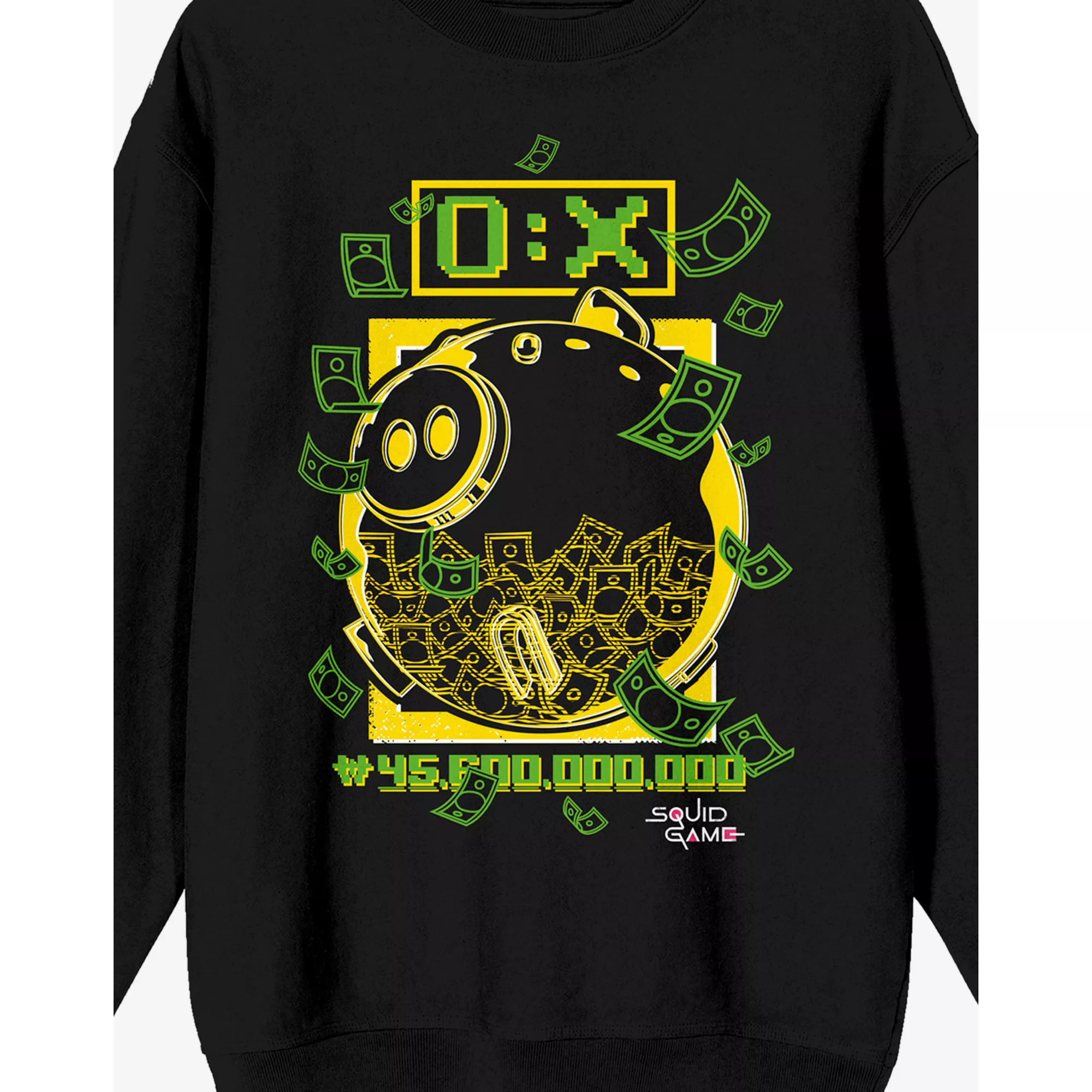 Squid Game Cash Prize Sweatshirt