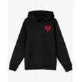 Superman Red Logo Hoodie at Spencer's