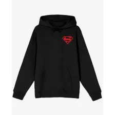Superman Red Logo Hoodie at Spencer's