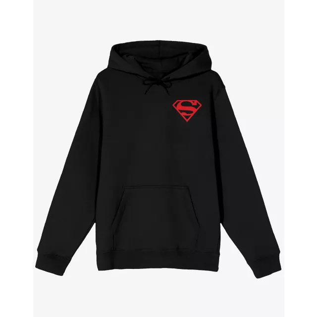 Superman Red Logo Hoodie at Spencer's
