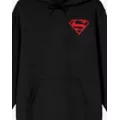 Superman Red Logo Hoodie at Spencer's