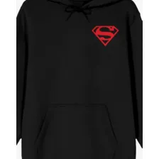 Superman Red Logo Hoodie at Spencer's