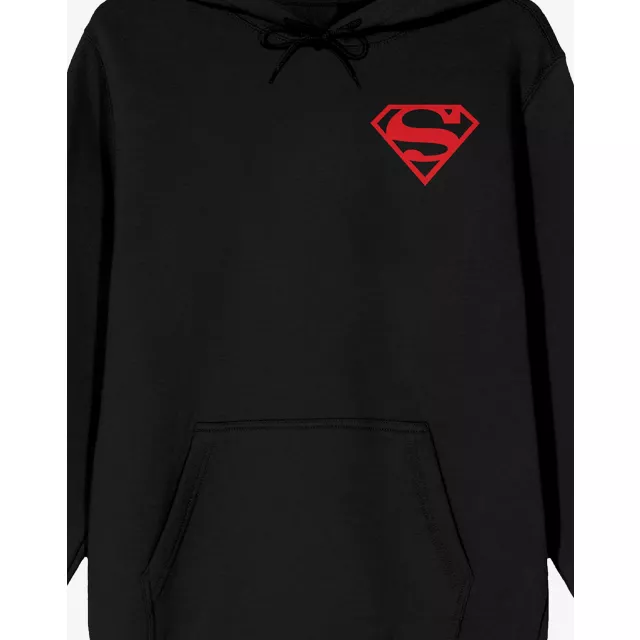 Superman Red Logo Hoodie at Spencer's