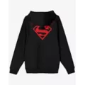 Superman Red Logo Hoodie at Spencer's