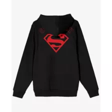 Superman Red Logo Hoodie at Spencer's