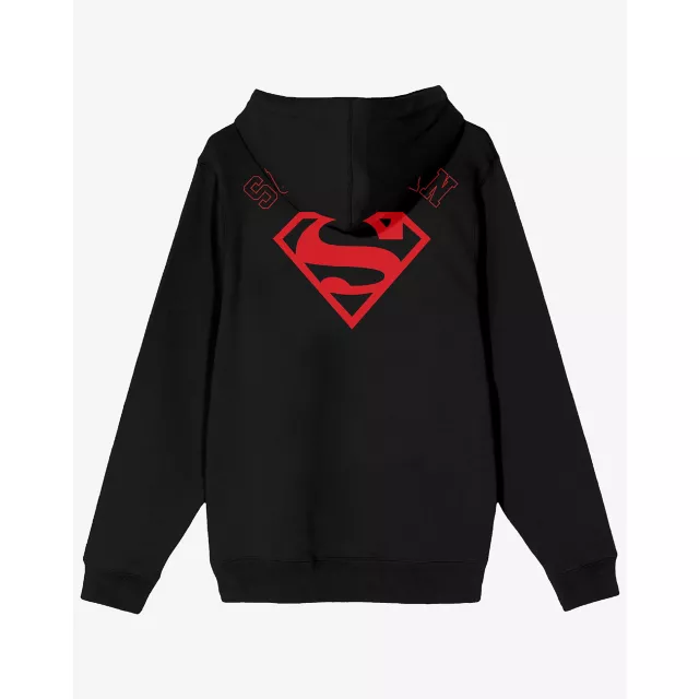Superman Red Logo Hoodie at Spencer's