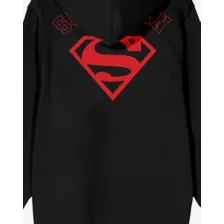 Superman Red Logo Hoodie at Spencer's