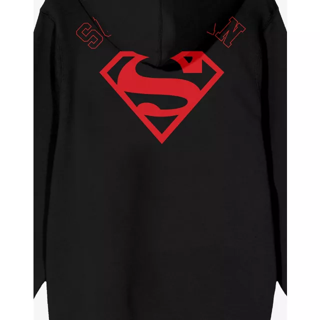 Superman Red Logo Hoodie at Spencer's