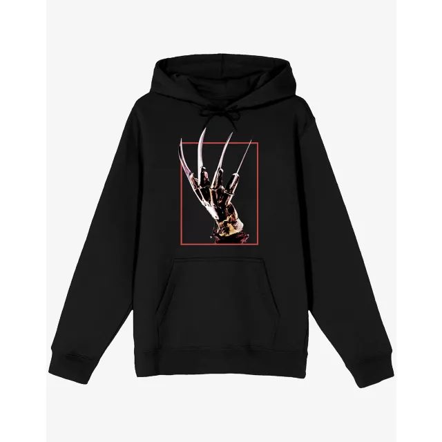 Freddy Krueger Claw Hoodie - A Nightmare on Elm Street at Spencer's