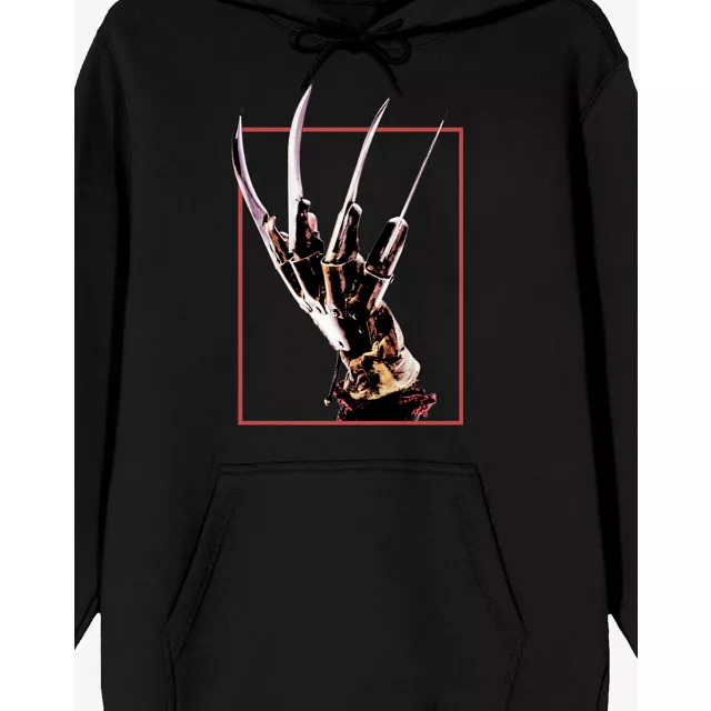 Freddy Krueger Claw Hoodie - A Nightmare on Elm Street at Spencer's