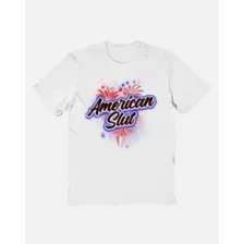 American Slut T Shirt at Spencer's