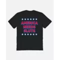 America Needs Sluts T Shirt at Spencer's
