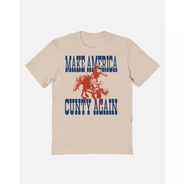 Make America Cunty Again T Shirt at Spencer's