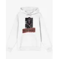 White Texas Chainsaw Massacre Hoodie at Spencer's