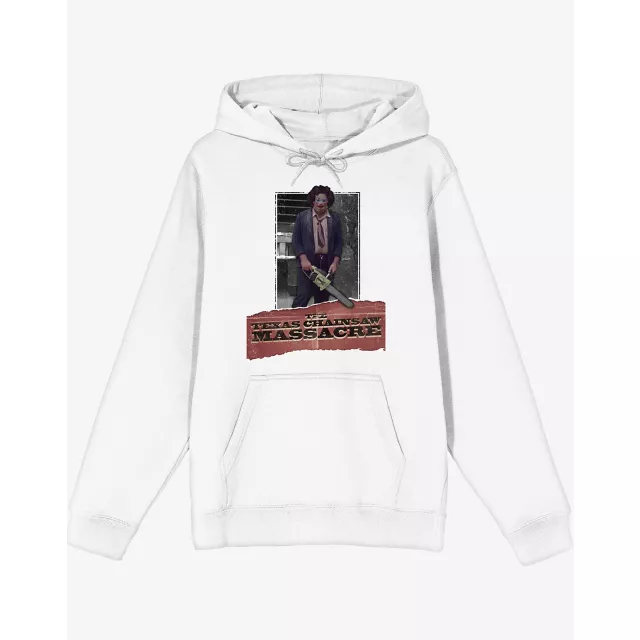 White Texas Chainsaw Massacre Hoodie at Spencer's
