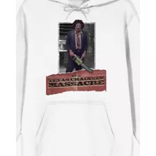 White Texas Chainsaw Massacre Hoodie at Spencer's