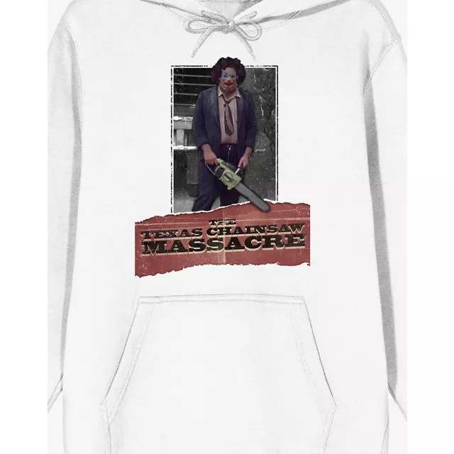 White Texas Chainsaw Massacre Hoodie at Spencer's