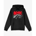 ACDC Neon Rock Hoodie at Spencer's
