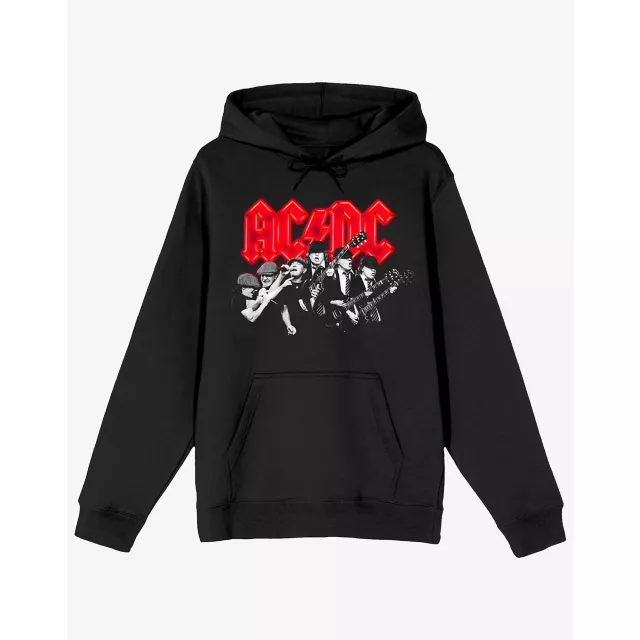 ACDC Neon Rock Hoodie at Spencer's