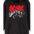 ACDC Neon Rock Hoodie at Spencer's