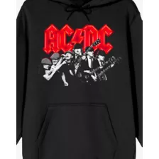 ACDC Neon Rock Hoodie at Spencer's