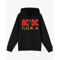ACDC Plug Me In Hoodie at Spencer's