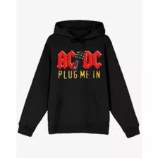ACDC Plug Me In Hoodie at Spencer's