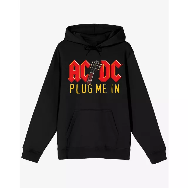 ACDC Plug Me In Hoodie at Spencer's