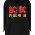 ACDC Plug Me In Hoodie at Spencer's