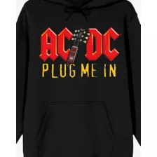 ACDC Plug Me In Hoodie at Spencer's