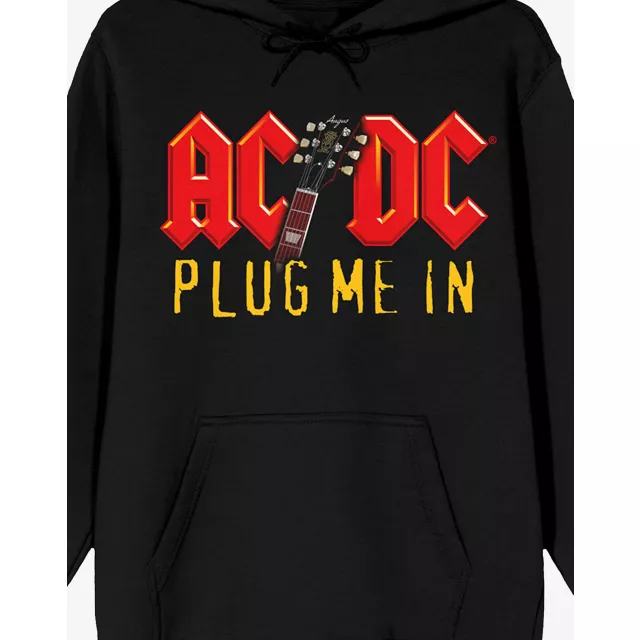 ACDC Plug Me In Hoodie at Spencer's