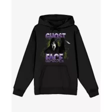 Ghost Face Neon Splash Hoodie at Spencer's