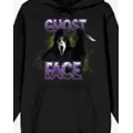 Ghost Face Neon Splash Hoodie at Spencer's
