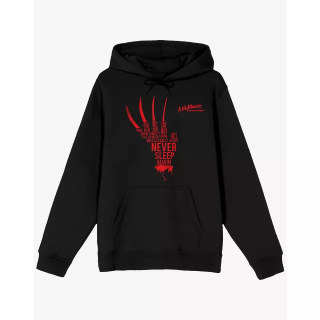 Never Sleep Again Hoodie - A Nightmare on Elm Street at Spencer's