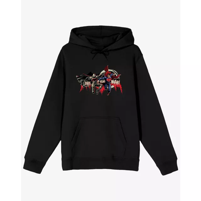 This Means War Hoodie - Batman v. Superman: Dawn of Justice at Spencer's