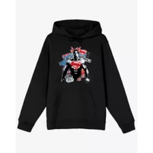 Superman Collage Hoodie at Spencer's