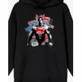 Superman Collage Hoodie at Spencer's