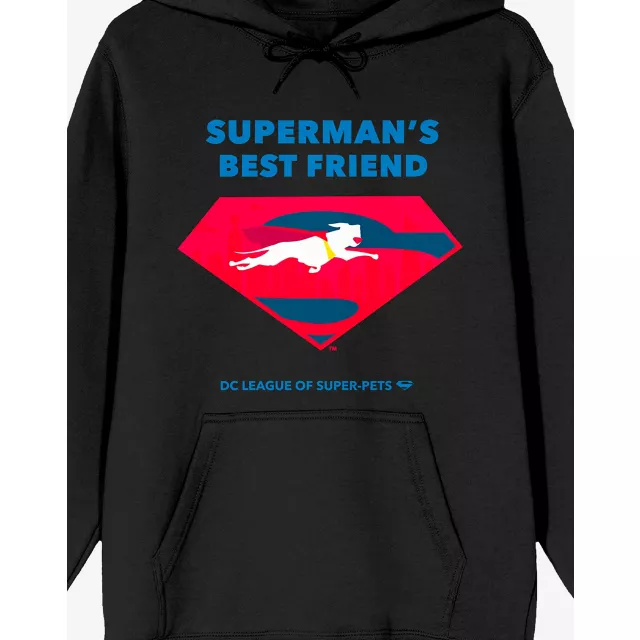 Krypto the Superdog Hoodie - Superman at Spencer's