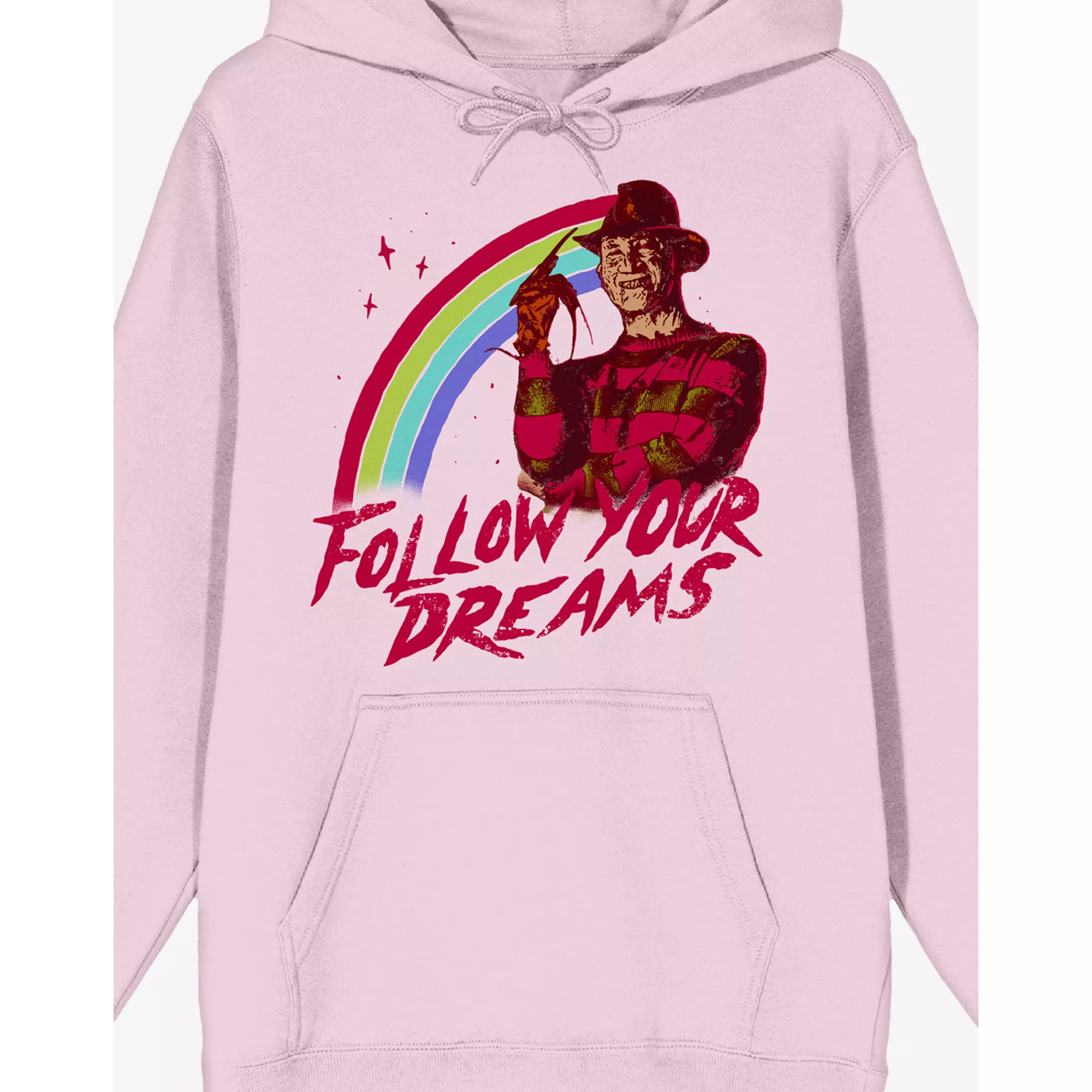 Follow Your Dreams Hoodie - A Nightmare on Elm Street at Spencer's