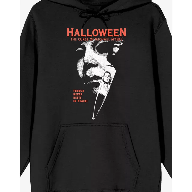 Halloween: The Curse of Michael Myers Hoodie at Spencer's