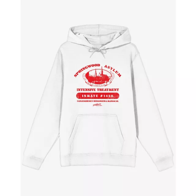 Springwood Asylum Hoodie - A Nightmare on Elm Street at Spencer's